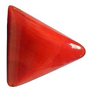 8.25 ratti Natural Coral / moonga stone 8.25 ratti Natural Coral / moonga stone