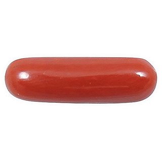 Natural Lab certified 5 Carat Coral / moonga Stone Natural Lab certified 5 Carat Coral / moonga Stone