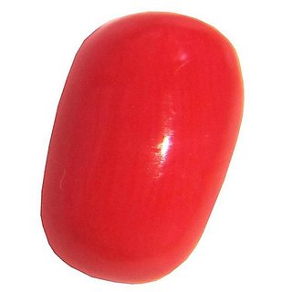 Natural Red Coral Gemstone moonga / munga stone 7.25 ratti by Ceylonmine Natural Red Coral Gemstone moonga / munga stone 7.25 ratti by Ceylonmine
