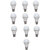 12 Watt Led Bulb Set Of 10 Bulbs