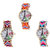 Neutron Best Italian Designer Paris Eiffel Tower Analogue Multi Color Color Girls And Women Watch - G144-G147-G143 (Combo Of  3 )