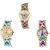 Neutron Contemporary Royal Butterfly And Paris Eiffel Tower Analogue Multi Color Color Girls And Women Watch - G132-G314-G148 (Combo Of  3 )