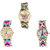 Neutron Latest Party Wedding Butterfly And Paris Eiffel Tower Analogue Multi Color Color Girls And Women Watch - G133-G164-G148 (Combo Of  3 )