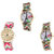 Neutron Best Gift Paris Eiffel Tower Analogue Multi Color Color Girls And Women Watch - G146-G317-G145 (Combo Of  3 )