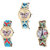 Neutron Treading Model Butterfly And Paris Eiffel Tower Analogue Multi Color Color Girls And Women Watch - G136-G137-G146 (Combo Of  3 )