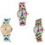 Neutron Latest Style Paris Eiffel Tower Analogue Multi Color Color Girls And Women Watch - G148-G314-G145 (Combo Of  3 )