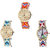 Neutron Treading Style Paris Eiffel Tower Analogue Multi Color Color Girls And Women Watch - G165-G314-G148 (Combo Of  3 )