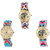 Neutron Best Technology Elephant Analogue Multi Color Color Girls And Women Watch - G159-G315-G154 (Combo Of  3 )