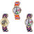 Neutron Brand New Collection Paris Eiffel Tower And Elephant Analogue Multi Color Color Girls And Women Watch - G144-G311-G153 (Combo Of  3 )