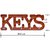 Gkart KEYS name Hand Made Key Stand, Glossy Harvest Wood Color Wood Key Holder  (5 Hooks, Beige)