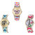 Neutron Best Gift Butterfly, Elephant And Paris Eiffel Tower Analogue Multi Color Color Girls And Women Watch - G142-G160-G152 (Combo Of  3 )