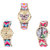 Neutron Best Model Butterfly And Paris Eiffel Tower Analogue Multi Color Color Girls And Women Watch - G142-G164-G152 (Combo Of  3 )