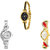Neutron Brand New Style Peacock Analogue Gold And Silver Color Girls And Women Watch - G121-G404-G116 (Combo Of  3 )