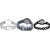 Neutron Brand New Professional Chain Analogue Silver And Black Color Girls And Women Watch - G303-G207-G68 (Combo Of  3 )