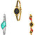 Neutron Brand New Fancy Peacock Analogue Gold And Silver Color Girls And Women Watch - G121-G406-G117 (Combo Of  3 )