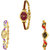 Neutron Brand New Style Peacock Analogue Gold Color Girls And Women Watch - G122-G124-G117 (Combo Of  3 )