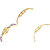 Neutron Brand New Style Peacock Analogue Gold Color Girls And Women Watch - G122-G124-G117 (Combo Of  3 )