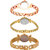 Neutron Classical High Quality Chain Analogue Rose Gold And Gold Color Girls And Women Watch - G69-G121-G125 (Combo Of  3 )