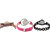 Neutron Best Italian Designer Elephant And Chain Analogue Multi Color, Pink And Black Color Girls And Women Watch - G311-GL205-G68 (Combo Of  3 )