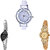 Neutron Modern Style  Analogue White, Silver And Gold Color Girls And Women Watch - G50-G352-G265 (Combo Of  3 )