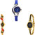 Neutron Latest Party Wedding World Cup And Peacock Analogue Blue And Gold Color Girls And Women Watch - G2-G117-G121 (Combo Of  3 )