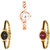 Neutron Classical Fashionable Chain Analogue Rose Gold And Gold Color Girls And Women Watch - G69-G121-G122 (Combo Of  3 )