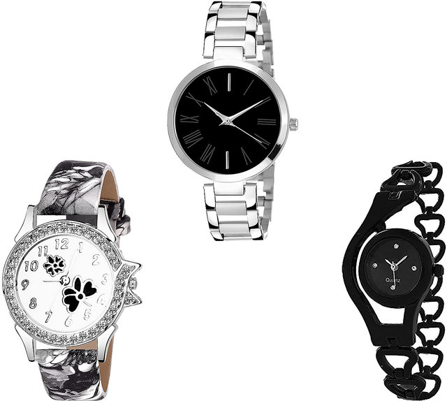 Shopclues women's 2025 watches combo