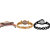 Neutron Brand New Fancy Paris Eiffel Tower And Chain Analogue Multi Color, Gold And Black Color Girls And Women Watch - G310-G125-G68 (Combo Of  3 )