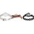 Neutron Brand New Casual Paris Eiffel Tower And Chain Analogue Silver, Multi Color And Black Color Girls And Women Watch - G298-G143-G68 (Combo Of  3 )