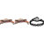 Neutron Brand New Valentine Paris Eiffel Tower And Chain Analogue Multi Color And Black Color Girls And Women Watch - G310-G151-G68 (Combo Of  3 )