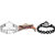 Neutron Brand New Technology Elephant And Chain Analogue Silver, Multi Color And Black Color Girls And Women Watch - G304-G161-G68 (Combo Of  3 )