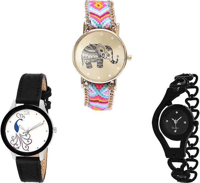 Shopclues women's 2025 watches combo