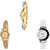 Neutron Best Wrist   Analogue Gold And White Color Girls And Women Watch - G124-G265-G11 (Combo Of  3 )