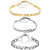 Neutron Best Diwali Chain Analogue Gold And Silver Color Girls And Women Watch - G354-G405-G70 (Combo Of  3 )