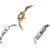 Neutron Classical Stylish Peacock Analogue Gold, Silver And Pink Color Girls And Women Watch - G119-G405-G9 (Combo Of  3 )