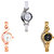 Neutron Latest Stylish World Cup And Chain Analogue White, Rose Gold And Gold Color Girls And Women Watch - G6-G69-G114 (Combo Of  3 )