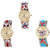 Neutron New Quartz Butterfly Analogue Multi Color Color Girls And Women Watch - G313-G316-G137 (Combo Of  3 )