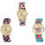 Neutron New Analogue Butterfly Analogue Multi Color Color Girls And Women Watch - G313-G318-G137 (Combo Of  3 )