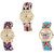 Neutron Latest Rich Butterfly Analogue Multi Color Color Girls And Women Watch - G316-G318-G137 (Combo Of  3 )