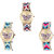 Neutron Best Exclusive Butterfly Analogue Multi Color Color Girls And Women Watch - G135-G136-G130 (Combo Of  3 )
