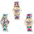 Neutron New Wrist  Butterfly And Paris Eiffel Tower Analogue Multi Color Color Girls And Women Watch - G135-G149-G130 (Combo Of  3 )