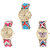 Neutron Modern Exclusive Butterfly Analogue Multi Color Color Girls And Women Watch - G315-G317-G135 (Combo Of  3 )