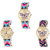 Neutron Best Stylish Butterfly Analogue Multi Color Color Girls And Women Watch - G130-G164-G140 (Combo Of  3 )