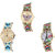 Neutron Contemporary Fashion Butterfly And Paris Eiffel Tower Analogue Multi Color Color Girls And Women Watch - G132-G314-G145 (Combo Of  3 )