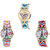 Neutron Latest Quartz Butterfly And Paris Eiffel Tower Analogue Multi Color Color Girls And Women Watch - G136-G310-G147 (Combo Of  3 )
