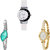 Neutron Treading Stylish  Analogue White, Silver And Gold Color Girls And Women Watch - G11-G406-G123 (Combo Of  3 )