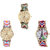 Neutron Best Exclusive Paris Eiffel Tower Analogue Multi Color Color Girls And Women Watch - G167-G319-G147 (Combo Of  3 )