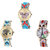 Neutron Latest Unique Butterfly, Elephant And Paris Eiffel Tower Analogue Multi Color Color Girls And Women Watch - G137-G160-G151 (Combo Of  3 )