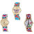 Neutron Classical Unique Butterfly And Paris Eiffel Tower Analogue Multi Color Color Girls And Women Watch - G137-G164-G147 (Combo Of  3 )