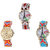 Neutron New Chronograph Paris Eiffel Tower Analogue Multi Color Color Girls And Women Watch - G151-G165-G150 (Combo Of  3 )